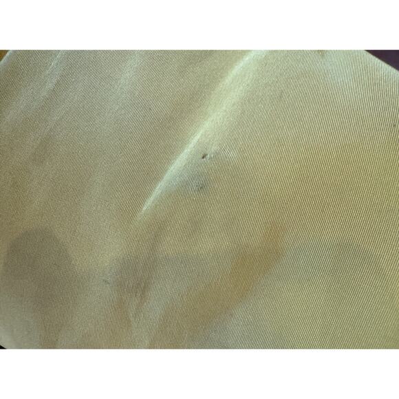 CAROLINA HERRERA Draped Silk Maxi Dress in yellow **see pics for details** - Picture 10 of 13